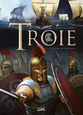 Couverture du produit · Troie T03: Les Mystères de Samothrace