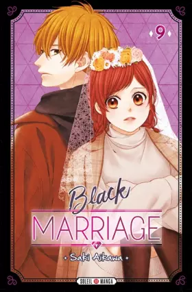 Couverture du produit · Black Marriage T09