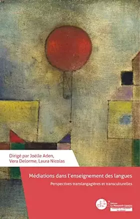 Couverture du produit · Médiations dans l'enseignement des langues