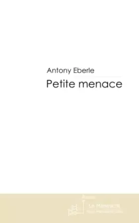Couverture du produit · Petite menace