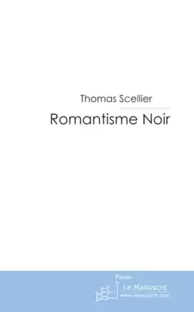Couverture du produit · Romantisme Noir