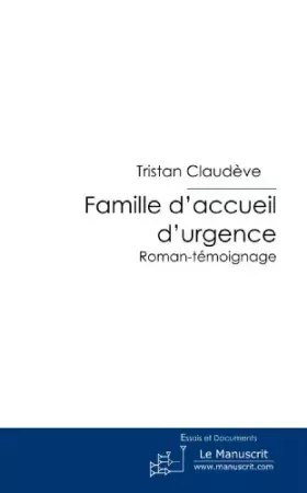 Couverture du produit · Famille d'accueil d'urgence