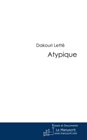 Couverture du produit · ATYPIQUE