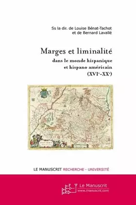 Couverture du produit · MARGES ET LIMINALITES