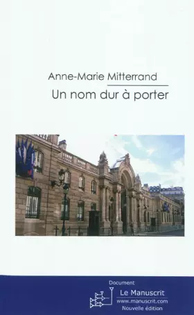 Couverture du produit · Un nom dur à porter