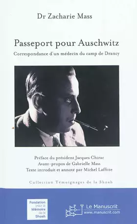 Couverture du produit · Passeport pour Auschwitz