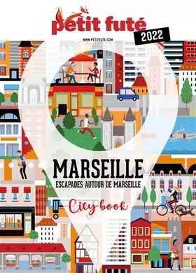 Couverture du produit · Guide Marseille 2022 Petit Futé