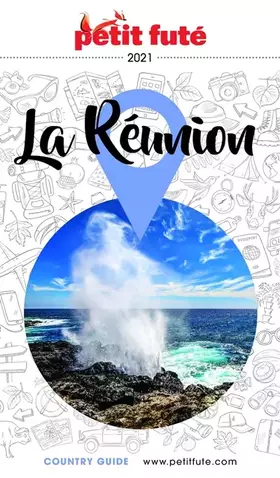 Couverture du produit · Guide La Réunion 2021 Petit Futé