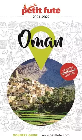 Couverture du produit · Guide Oman 2021 Petit Futé