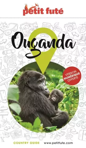 Couverture du produit · Guide Ouganda 2021 Petit Futé