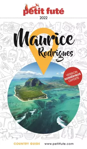 Couverture du produit · Guide Maurice 2022 Petit Futé