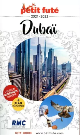 Couverture du produit · Guide Dubaï 2021 Petit Futé