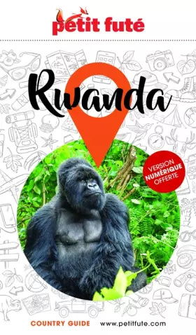 Couverture du produit · Guide Rwanda 2021 Petit Futé
