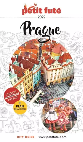 Couverture du produit · Guide Prague 2022 Petit Futé