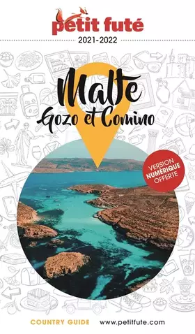 Couverture du produit · Guide Malte 2021 Petit Futé