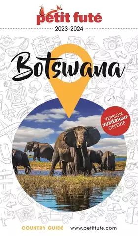 Couverture du produit · Guide Botswana 2023 Petit Futé