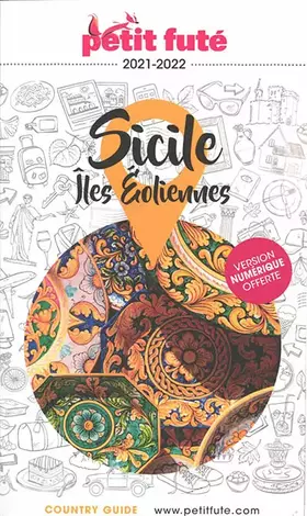 Couverture du produit · Guide Sicile 2021 Petit Futé