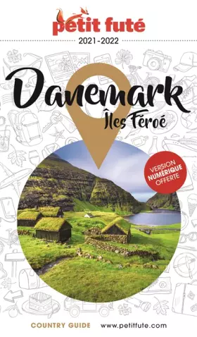 Couverture du produit · Guide Danemark 2021 Petit Futé
