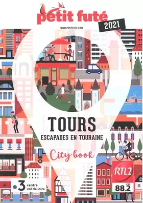 Couverture du produit · Guide Tours 2021 Petit Futé