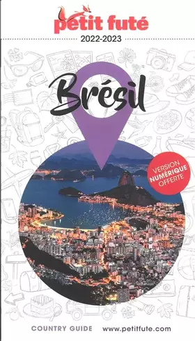Couverture du produit · Guide Brésil 2021 Petit Futé