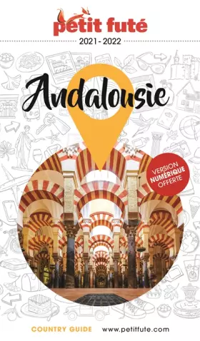 Couverture du produit · Guide Andalousie 2021 Petit Futé