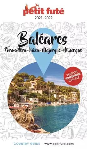 Couverture du produit · Guide Baléares 2021 Petit Futé