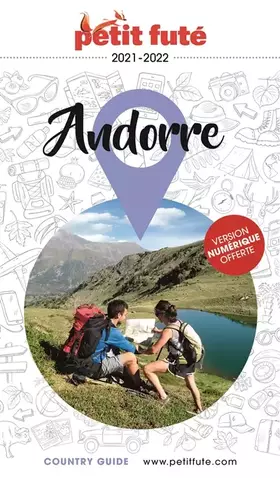 Couverture du produit · Guide Andorre 2021 Petit Futé