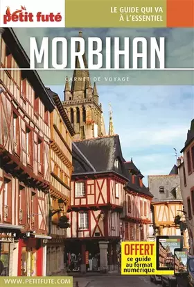 Couverture du produit · Guide Morbihan 2021 Carnet Petit Futé