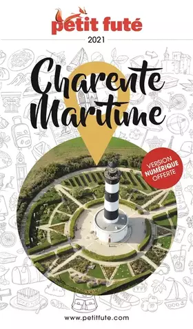 Couverture du produit · Guide Charente-Maritime 2021 Petit Futé