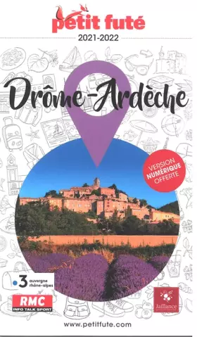 Couverture du produit · Guide Drôme - Ardèche 2021 Petit Futé
