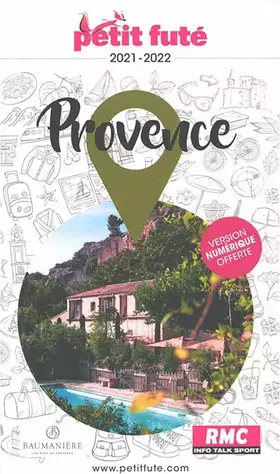 Couverture du produit · Guide Provence 2021 Petit Futé