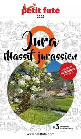 Couverture du produit · Guide Jura 2021 Petit Futé