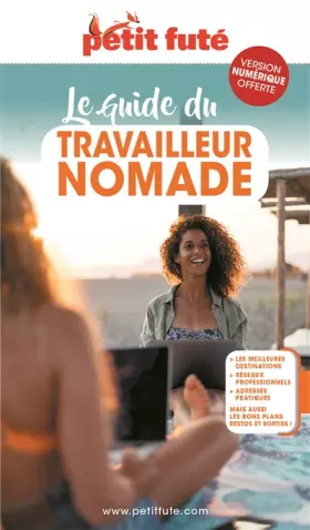 Couverture du produit · Guide du Travailleur nomade 2021 Petit Futé