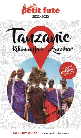 Couverture du produit · Guide Tanzanie 2022-2023 Petit Futé