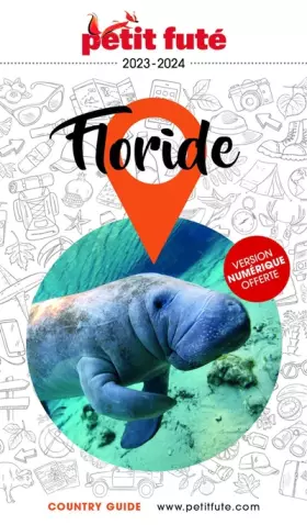 Couverture du produit · Guide Floride 2023 Petit Futé