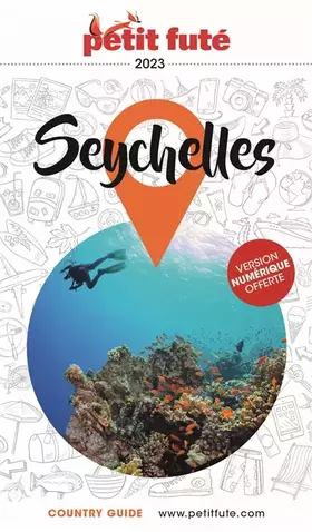 Couverture du produit · Guide Seychelles 2023 Petit Futé
