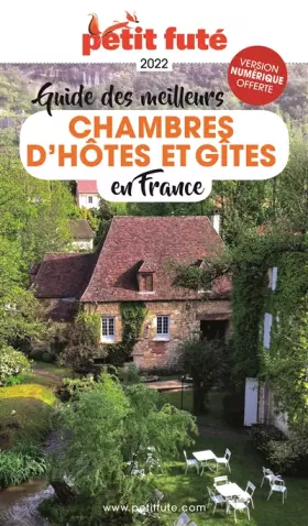 Couverture du produit · Guide Chambres d'hôtes 2022 Petit Futé