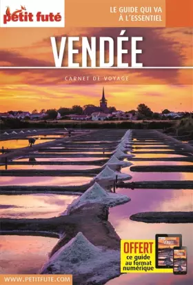 Couverture du produit · Guide Vendée 2022 Carnet Petit Futé
