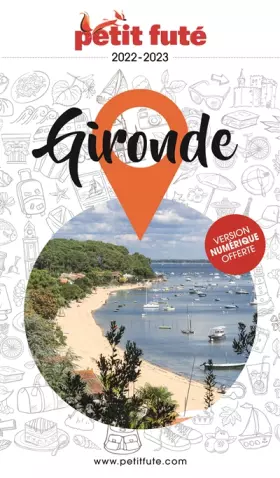 Couverture du produit · Guide Gironde 2022 Petit Futé