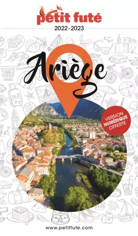 Couverture du produit · Guide Ariège 2022 Petit Futé
