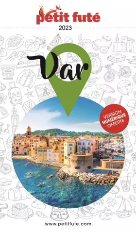 Couverture du produit · Guide Var 2023 Petit Futé
