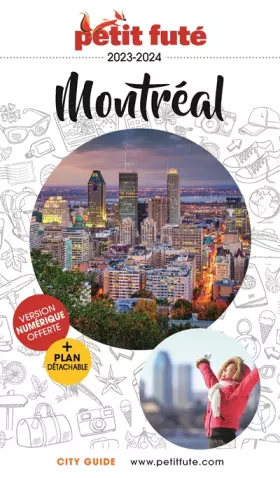 Couverture du produit · Guide Montréal 2023 Petit Futé