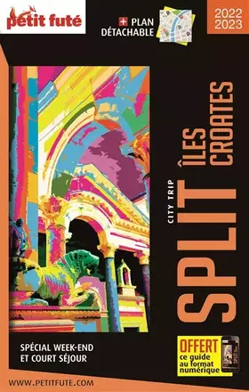 Couverture du produit · Guide Split 2022-2023 City trip Petit Futé