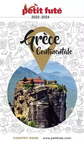 Couverture du produit · Guide Grèce Continentale 2023 Petit Futé