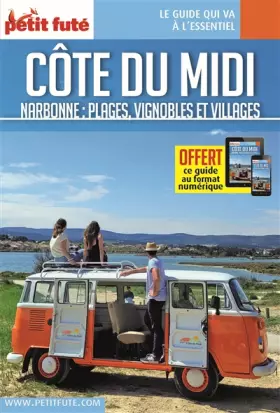 Couverture du produit · Guide Côte du Midi 2022 Carnet Petit Futé