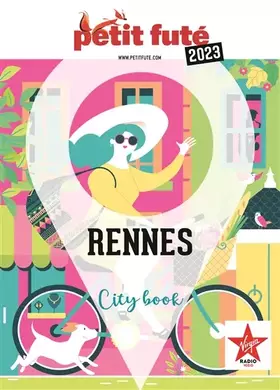 Couverture du produit · Guide Rennes 2023 Petit Futé