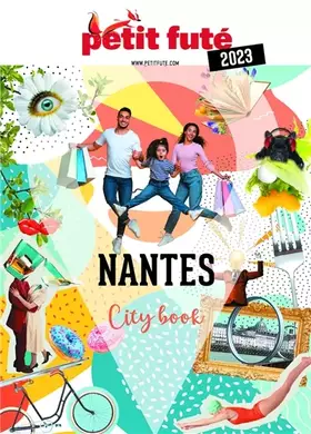 Couverture du produit · Guide Nantes 2024 Petit Futé