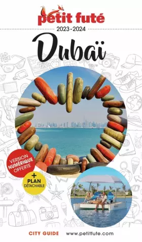Couverture du produit · Guide Dubaï 2023 Petit Futé