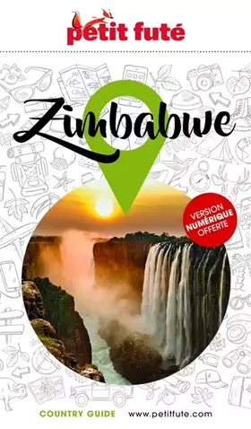 Couverture du produit · Guide Zimbabwe 2023 Petit Futé