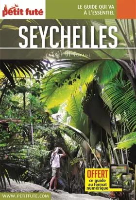 Couverture du produit · Guide Seychelles 2019 Carnet Petit Futé